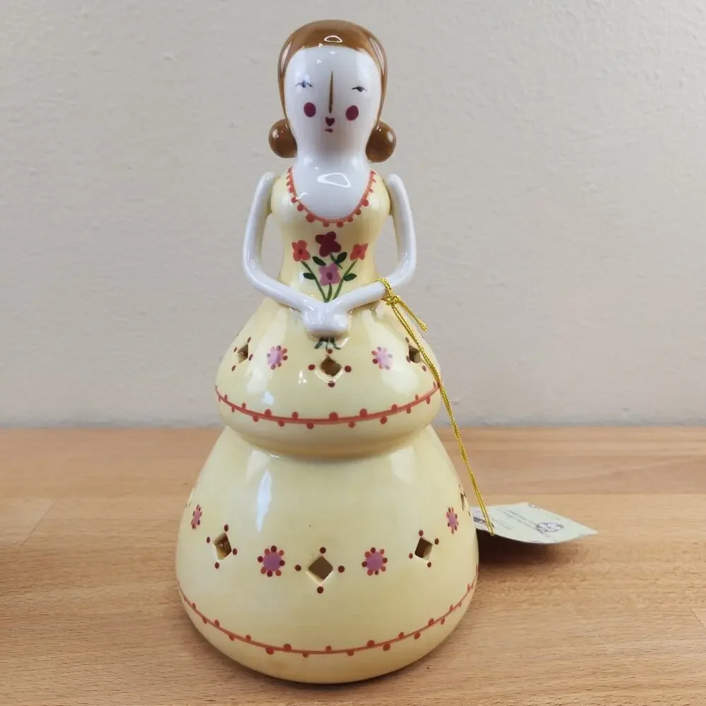 Girlish Charm Ceramic Candle Holders by Westland- Charlotte & Lilly